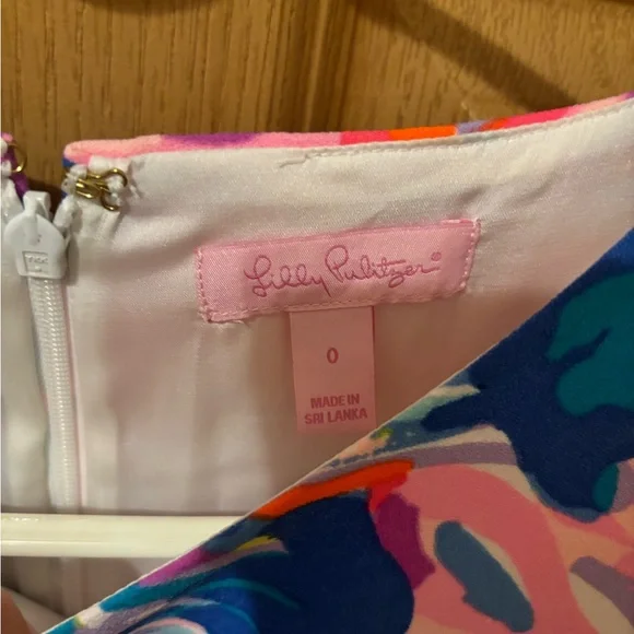 Lily Pulitzer romper size 0 - Picture 2 of 4